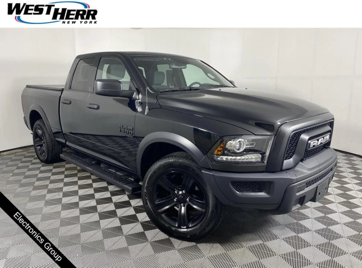 Pre-Owned 2021 Ram 1500 Classic Warlock