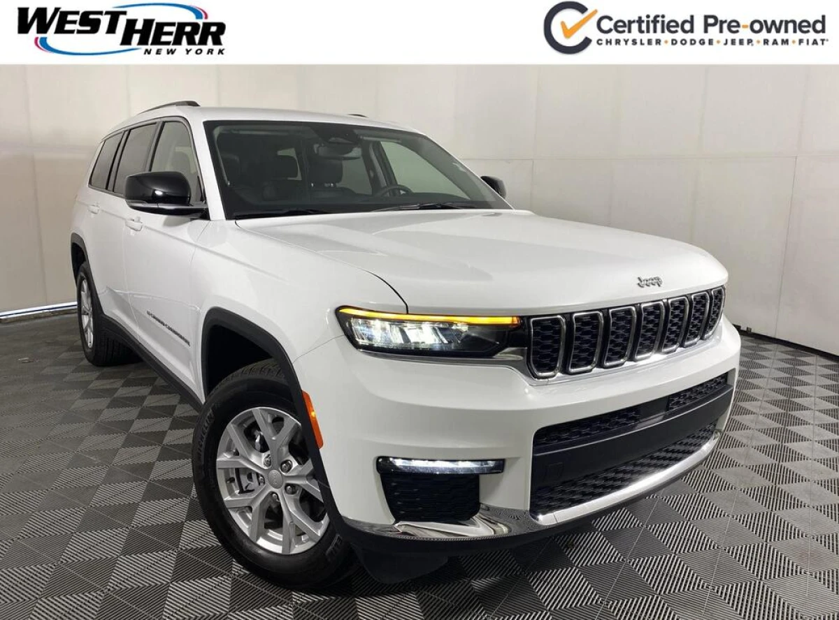 Pre-Owned 2023 Jeep Grand Cherokee L Limited