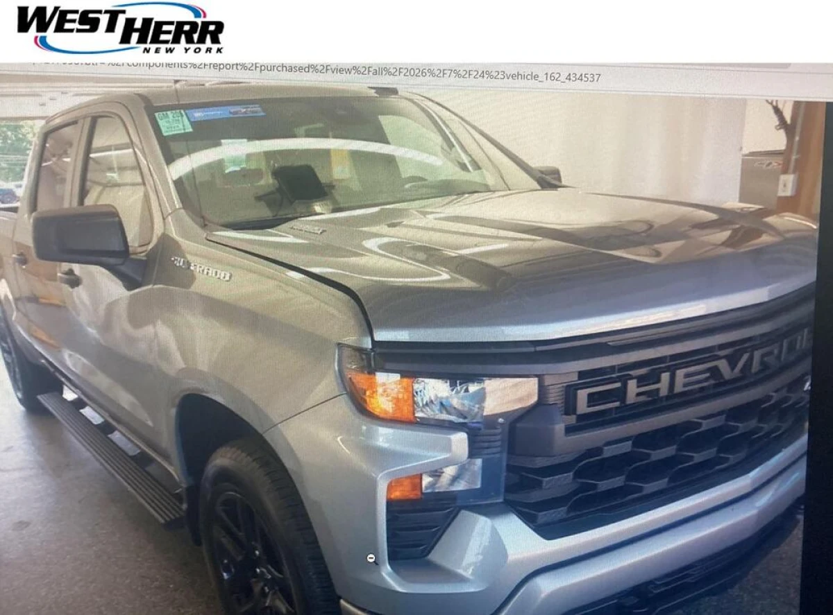 Pre-Owned 2024 Chevrolet Silverado 1500 Custom