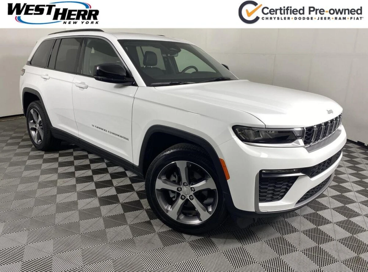 Certified Pre-Owned 2026 Jeep Grand Cherokee Limited