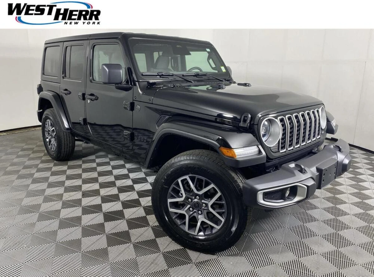 Pre-Owned 2026 Jeep Wrangler Sahara