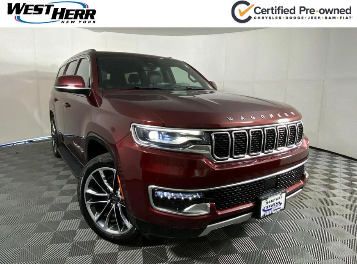 Certified Pre-Owned 2022 Jeep Wagoneer Series II