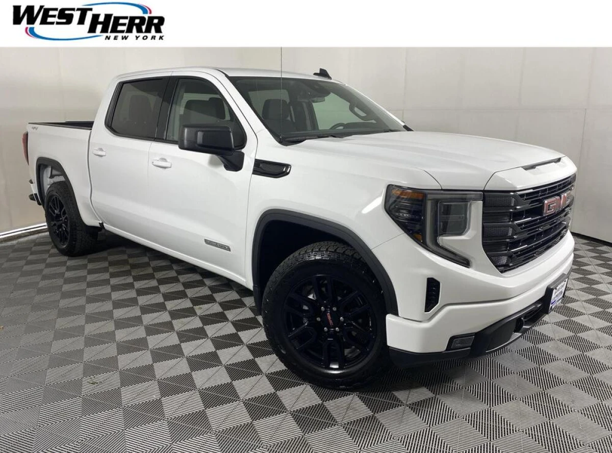Pre-Owned 2024 GMC Sierra 1500 Elevation