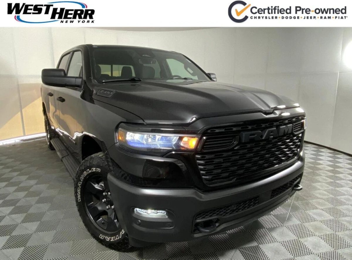 Certified Pre-Owned 2026 Ram 1500 Warlock