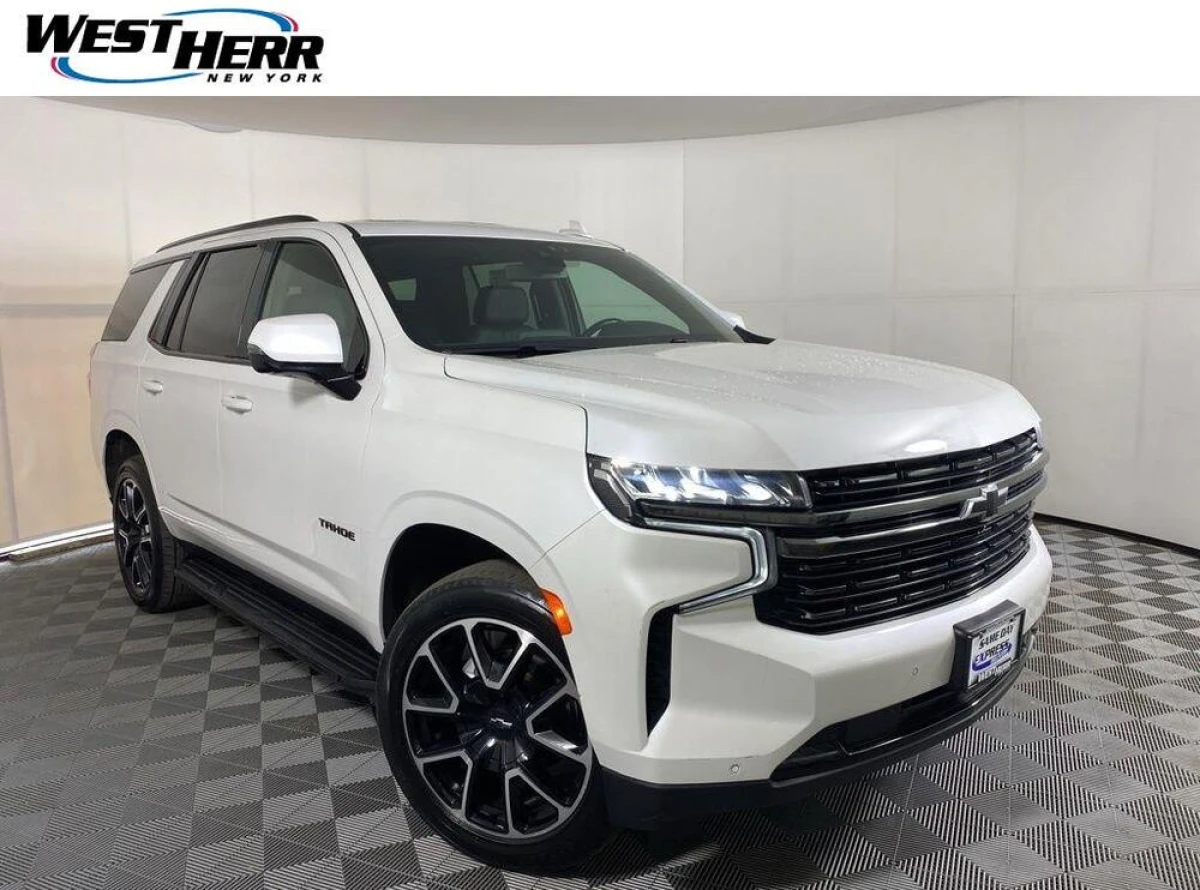 Pre-Owned 2022 Chevrolet Tahoe RST
