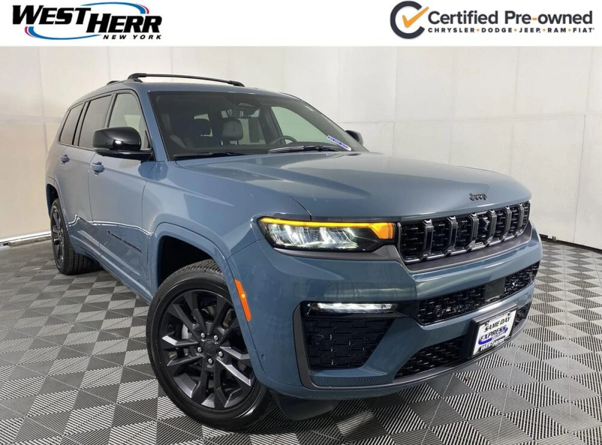 Certified Pre-Owned 2026 Jeep Grand Cherokee L Limited Reserve