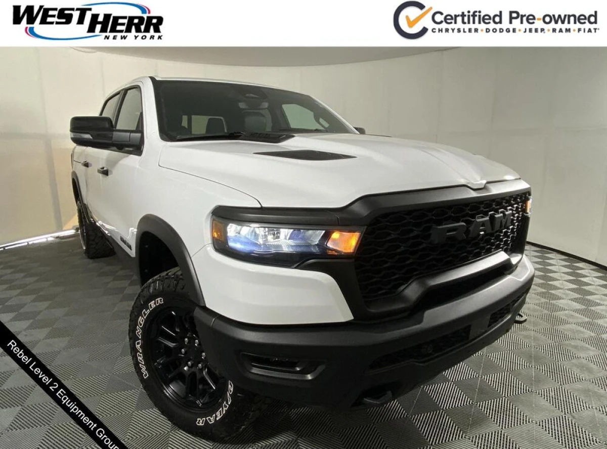 Pre-Owned 2025 Ram 1500 Rebel