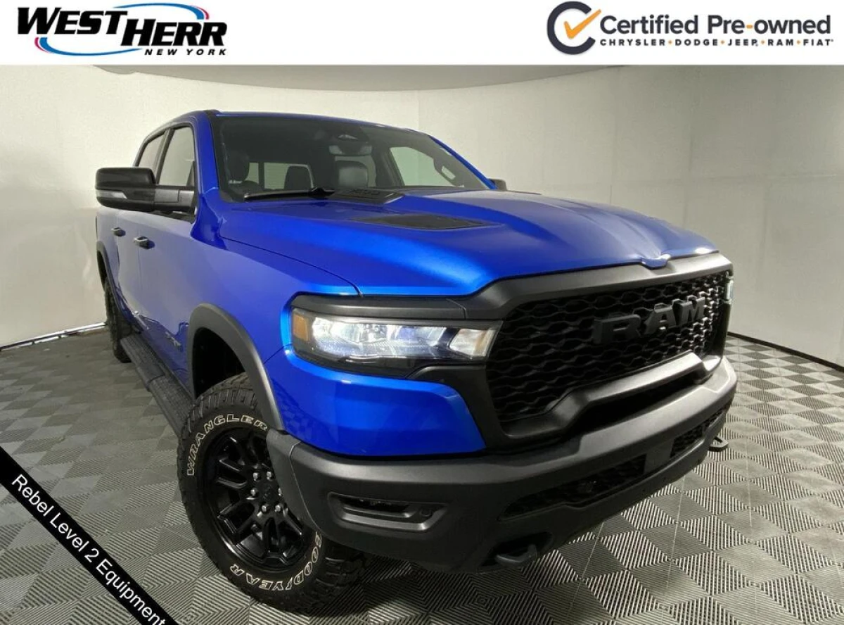 Certified Pre-Owned 2026 Ram 1500 Rebel