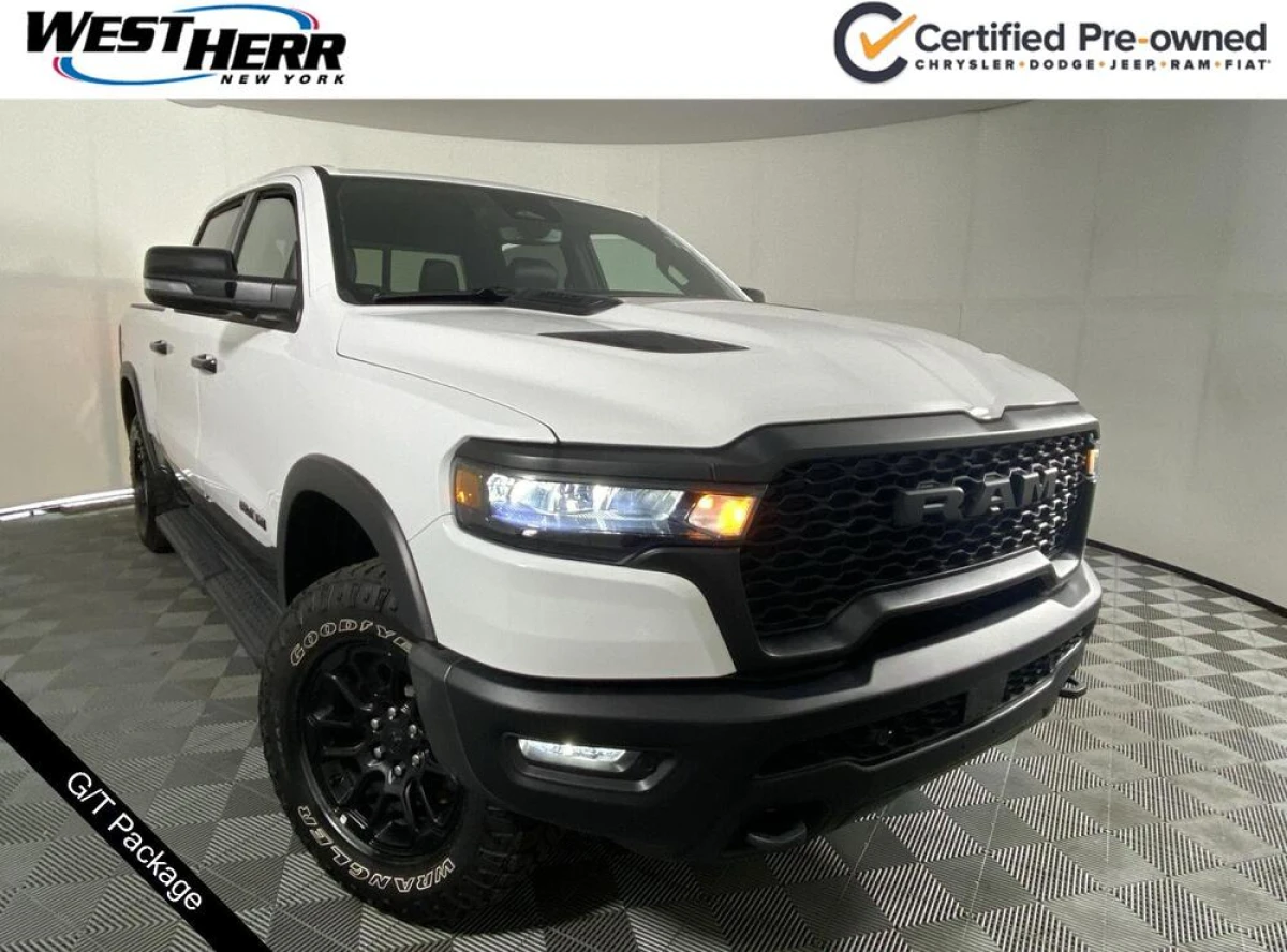 Certified Pre-Owned 2026 Ram 1500 Rebel