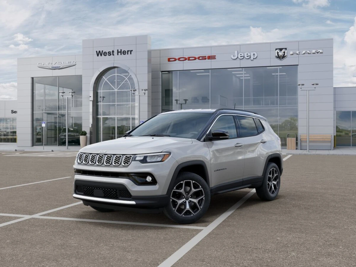 New 2026 Jeep Compass Limited