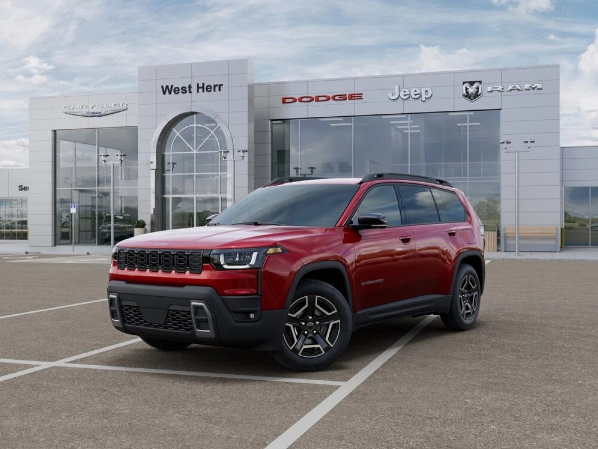 New 2026 Jeep Cherokee Limited