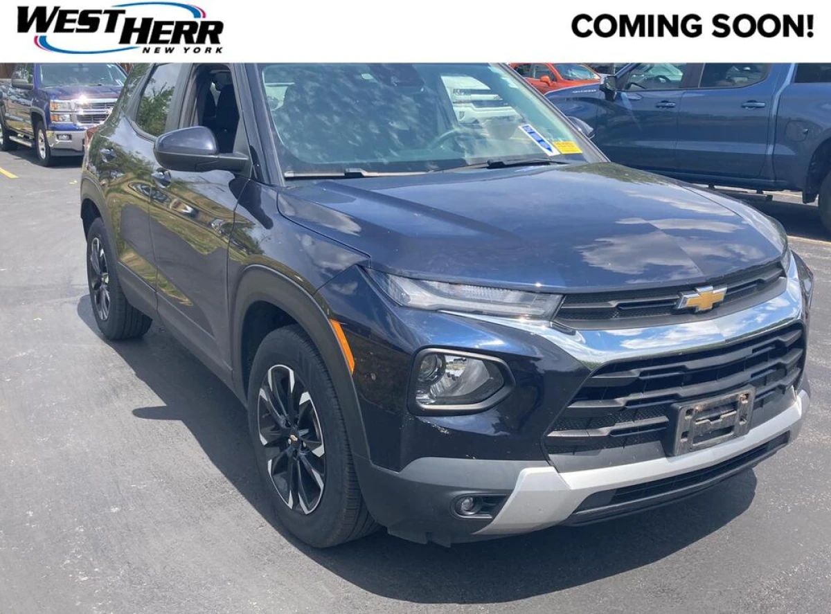 Pre-Owned 2021 Chevrolet Trailblazer LT