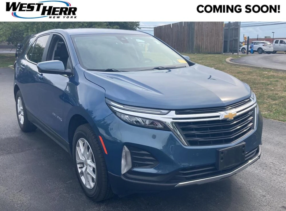 Pre-Owned 2024 Chevrolet Equinox LT