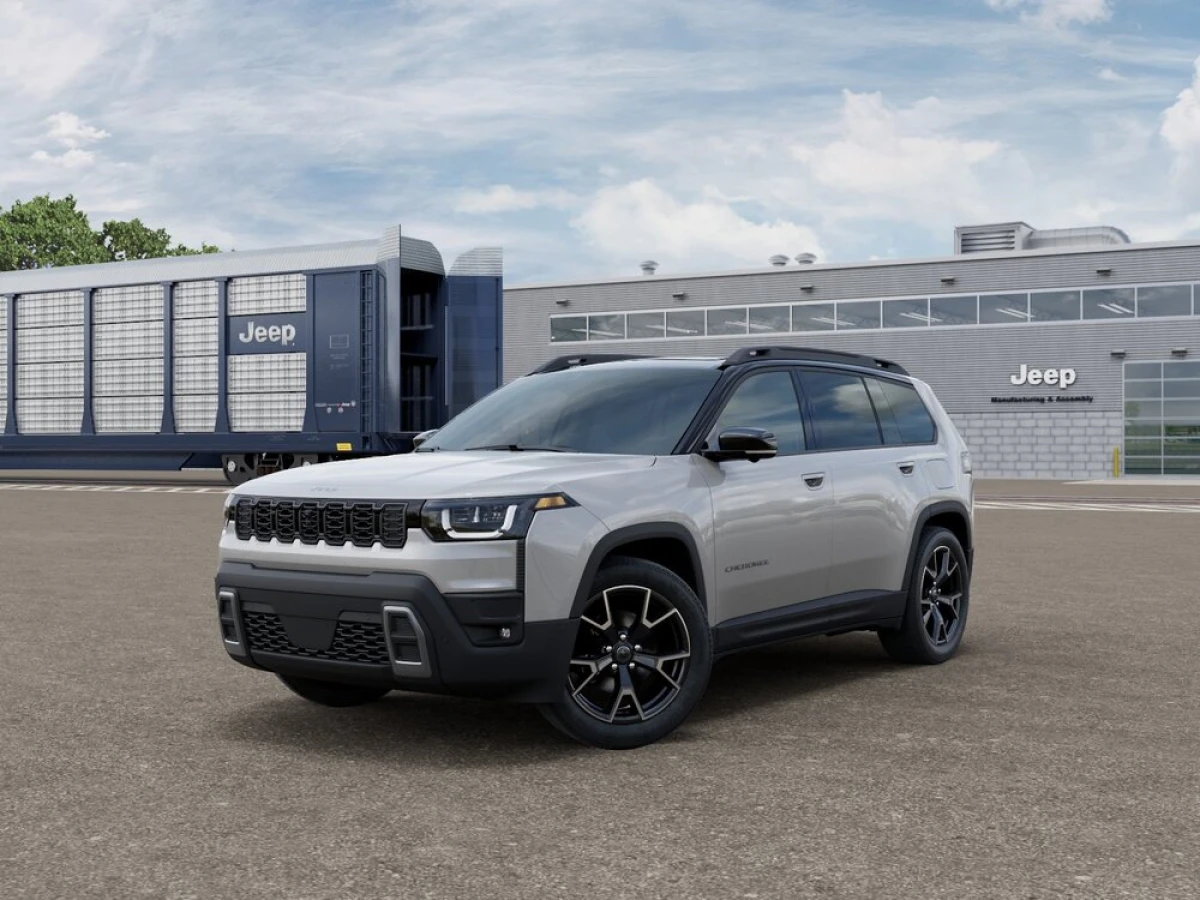 New 2026 Jeep Cherokee Overland