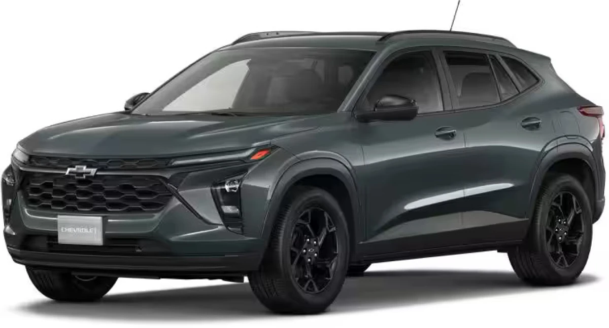 New 2026 Chevrolet Trax LT