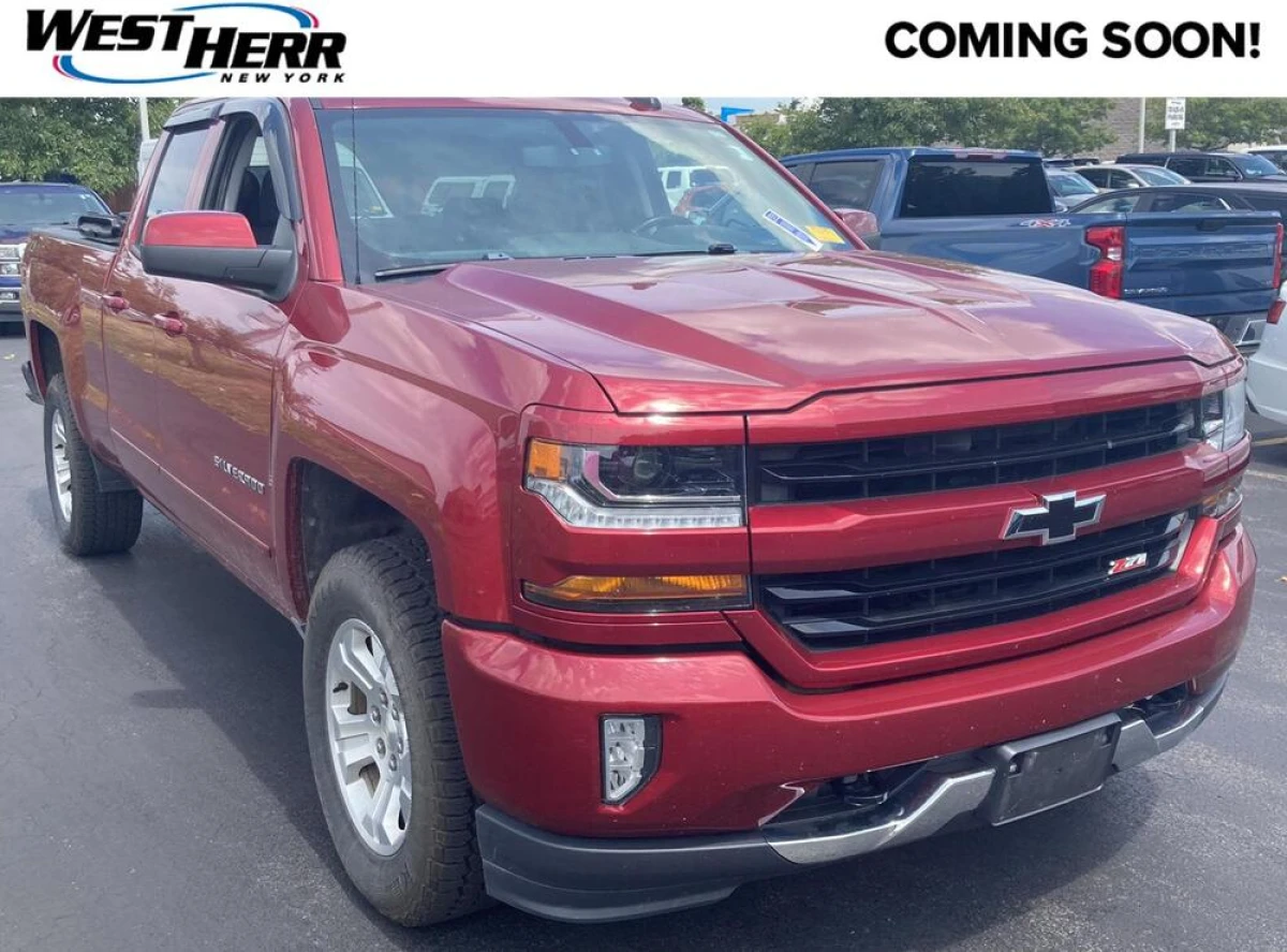 Pre-Owned 2019 Chevrolet Silverado 1500 LD LT
