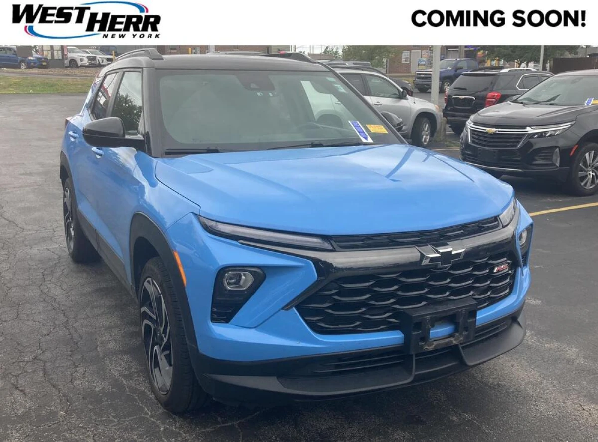 Pre-Owned 2024 Chevrolet Trailblazer RS