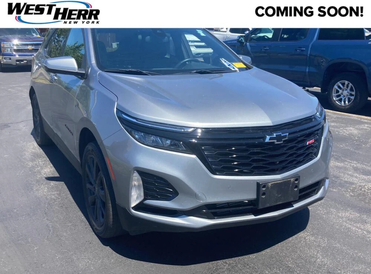 Pre-Owned 2024 Chevrolet Equinox RS