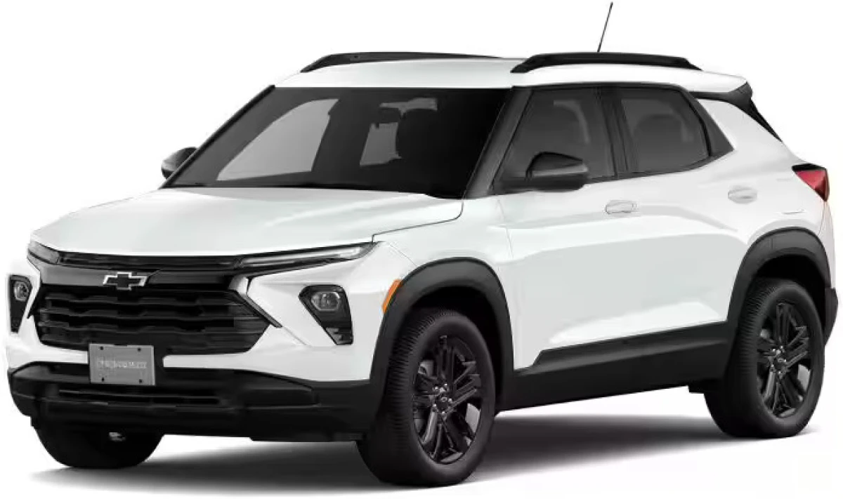 New 2026 Chevrolet Trailblazer LT