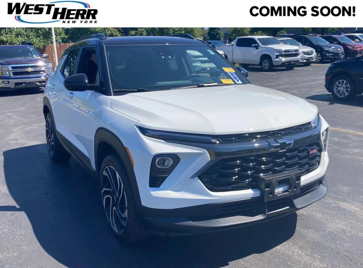 Pre-Owned 2024 Chevrolet Trailblazer RS