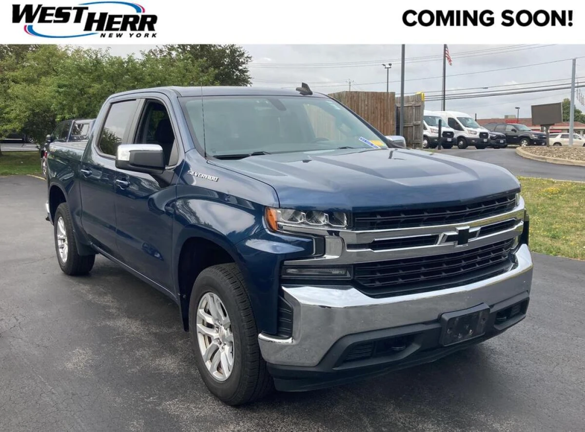 Pre-Owned 2019 Chevrolet Silverado 1500 LT