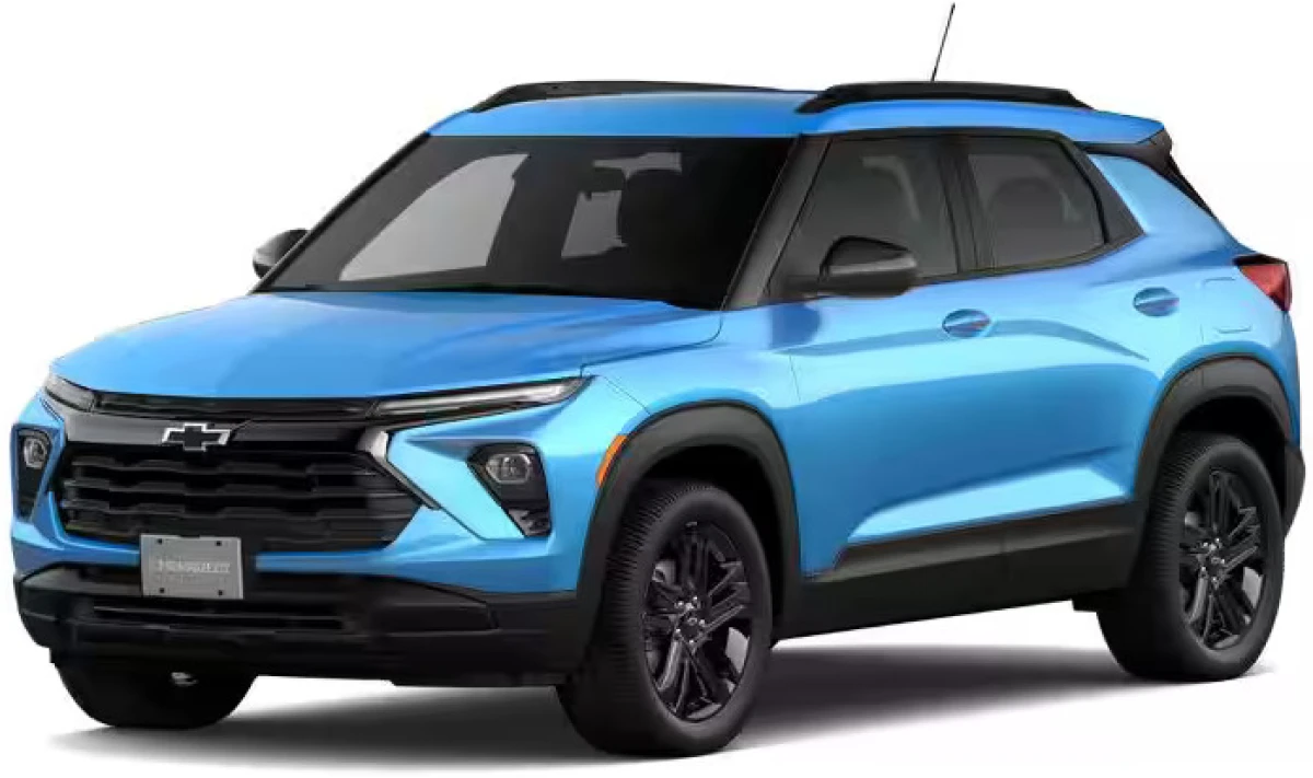 New 2026 Chevrolet Trailblazer LT