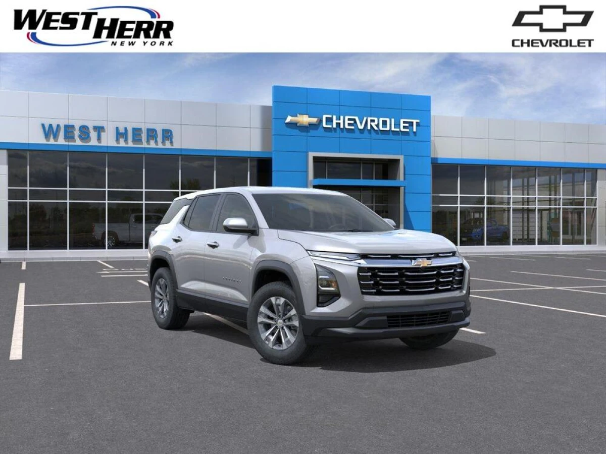 New 2026 Chevrolet Equinox AWD LT