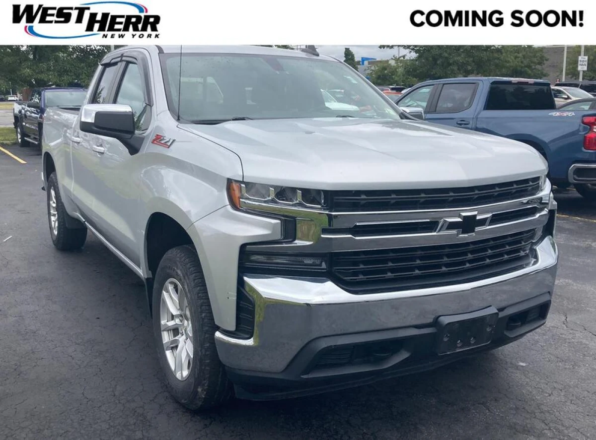 Pre-Owned 2020 Chevrolet Silverado 1500 LT