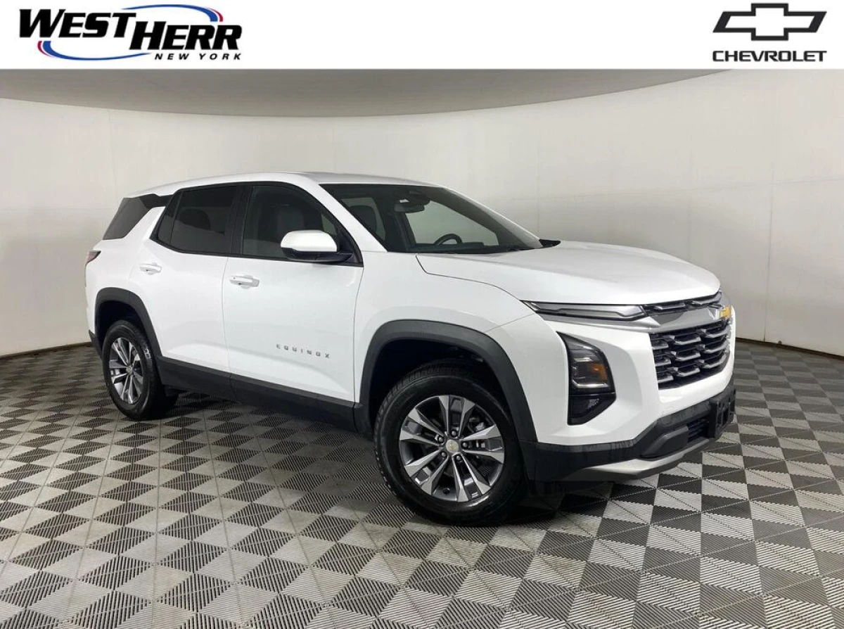 Pre-Owned 2026 Chevrolet Equinox AWD LT