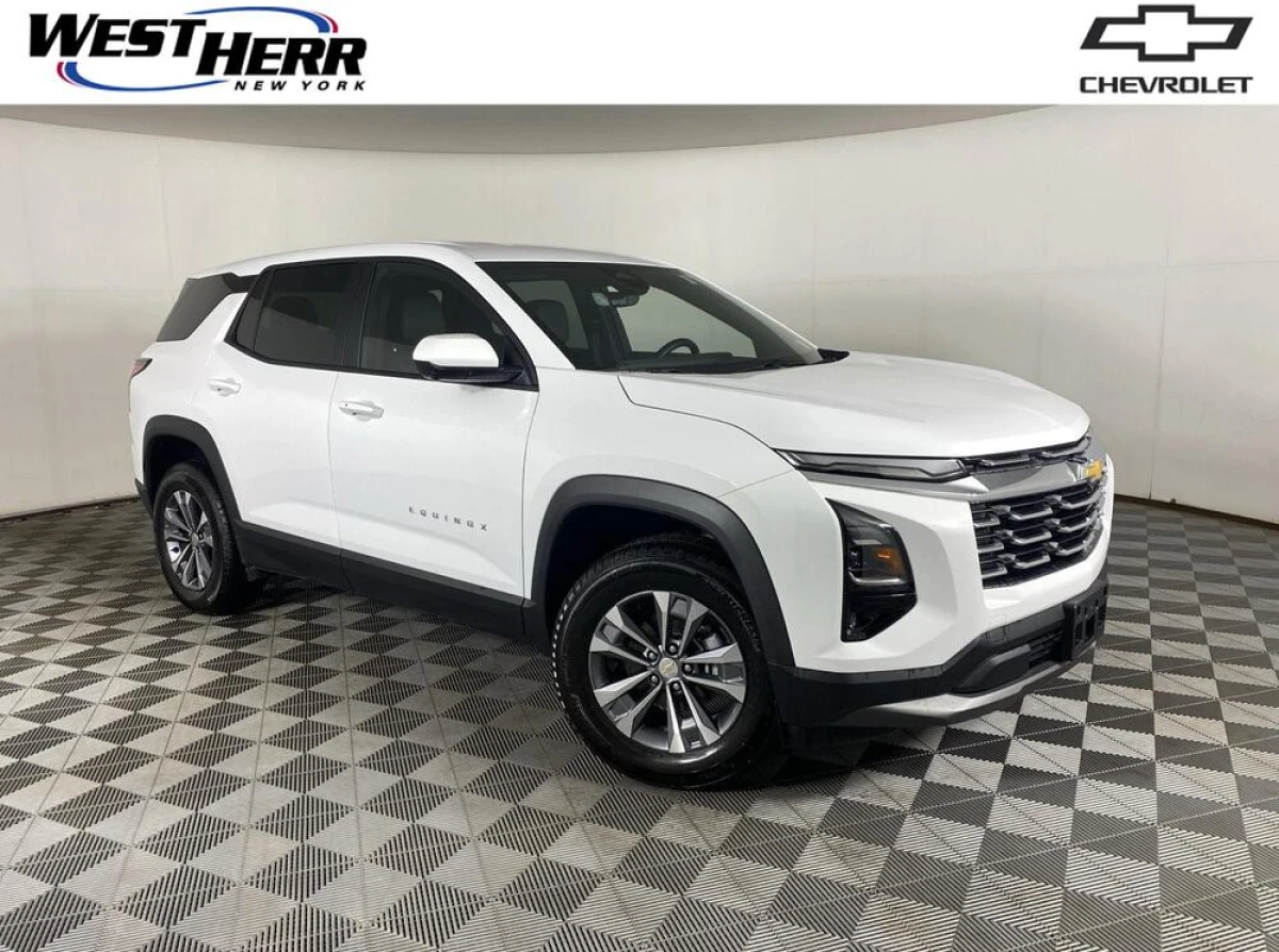 Pre-Owned 2026 Chevrolet Equinox AWD LT