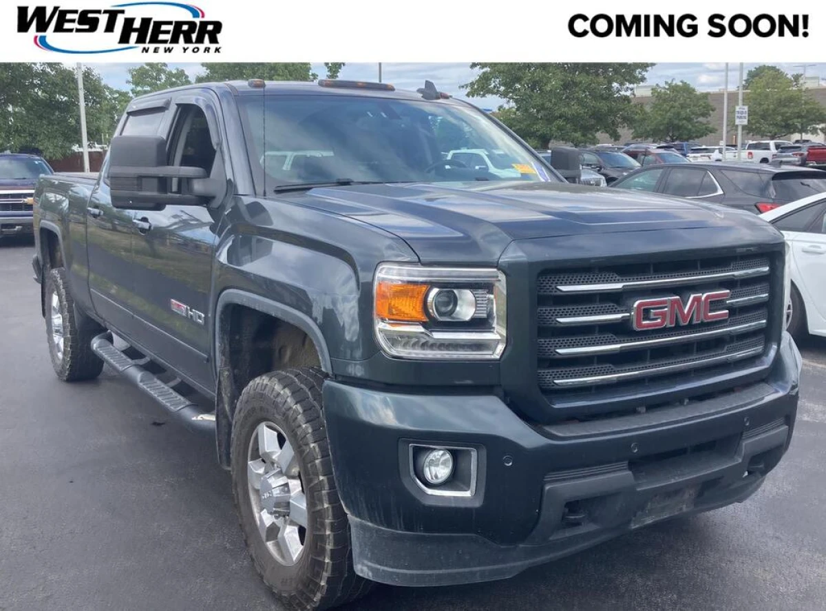 Pre-Owned 2018 GMC Sierra 2500HD SLT