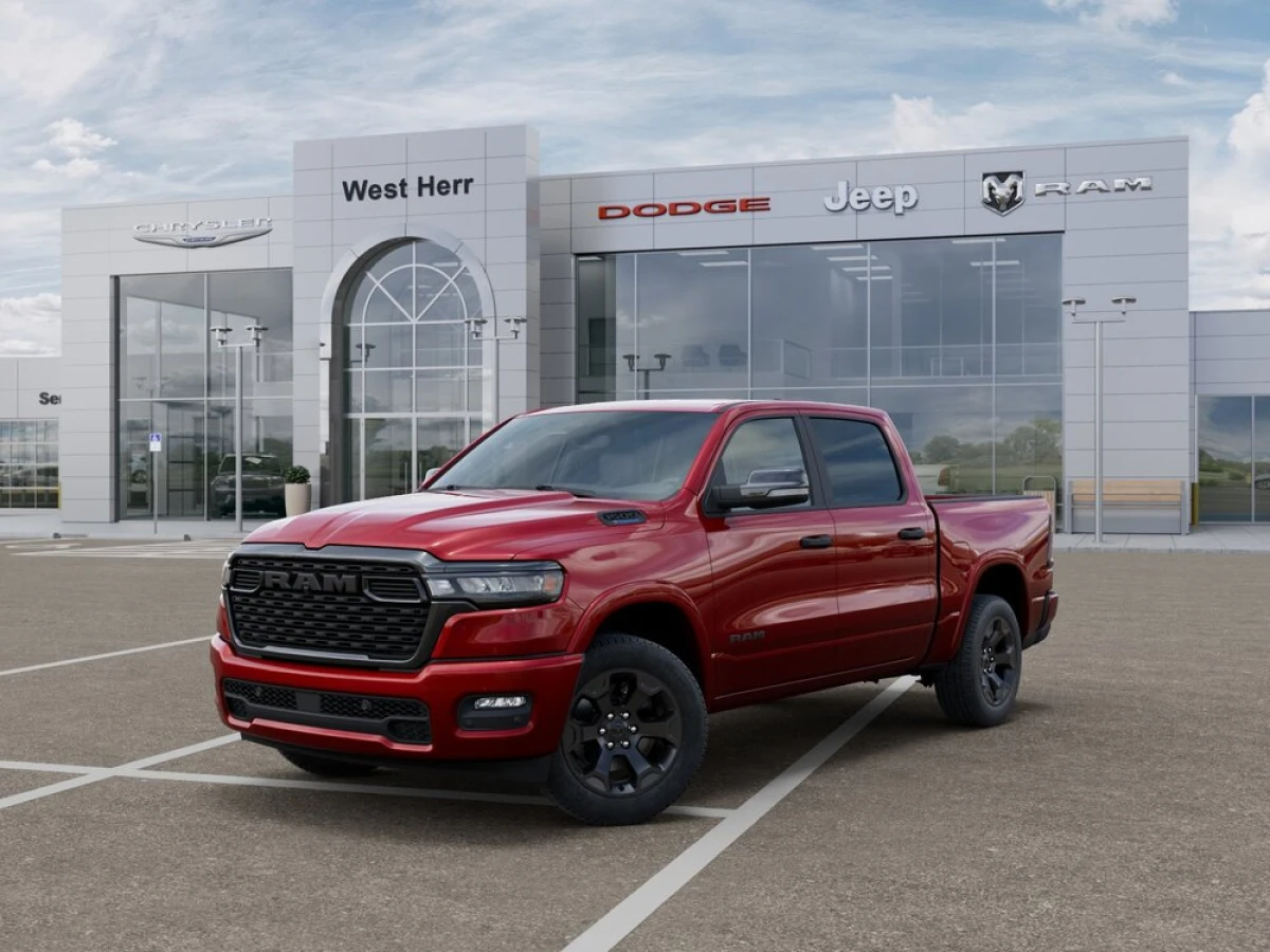 New 2026 Ram 1500 Big Horn