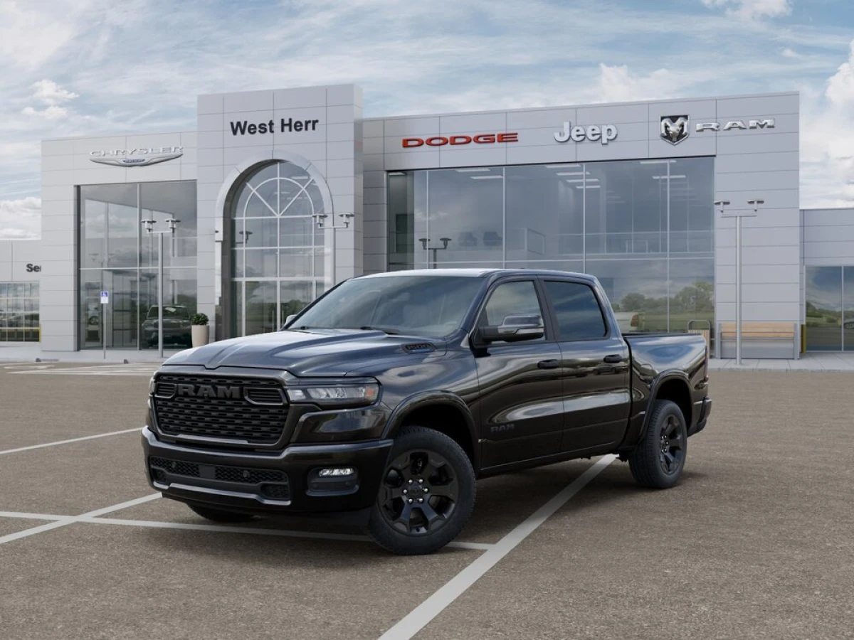 New 2026 Ram 1500 Big Horn