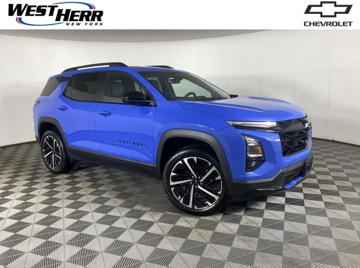 New 2026 Chevrolet Equinox RS
