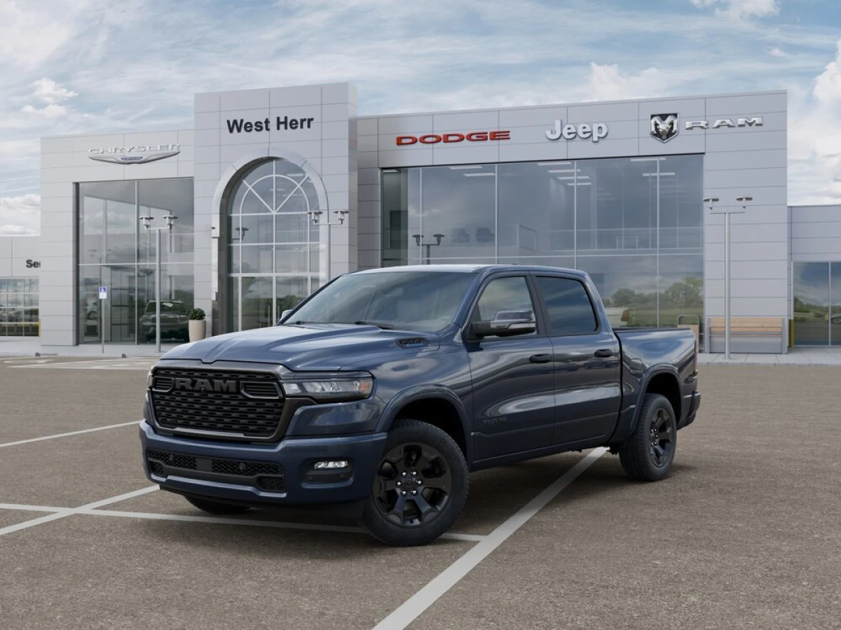 New 2026 Ram 1500 Big Horn