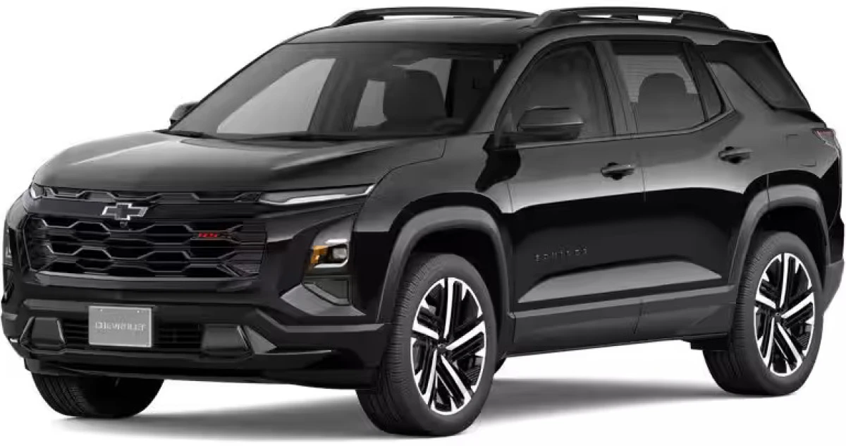 New 2027 Chevrolet Equinox RS