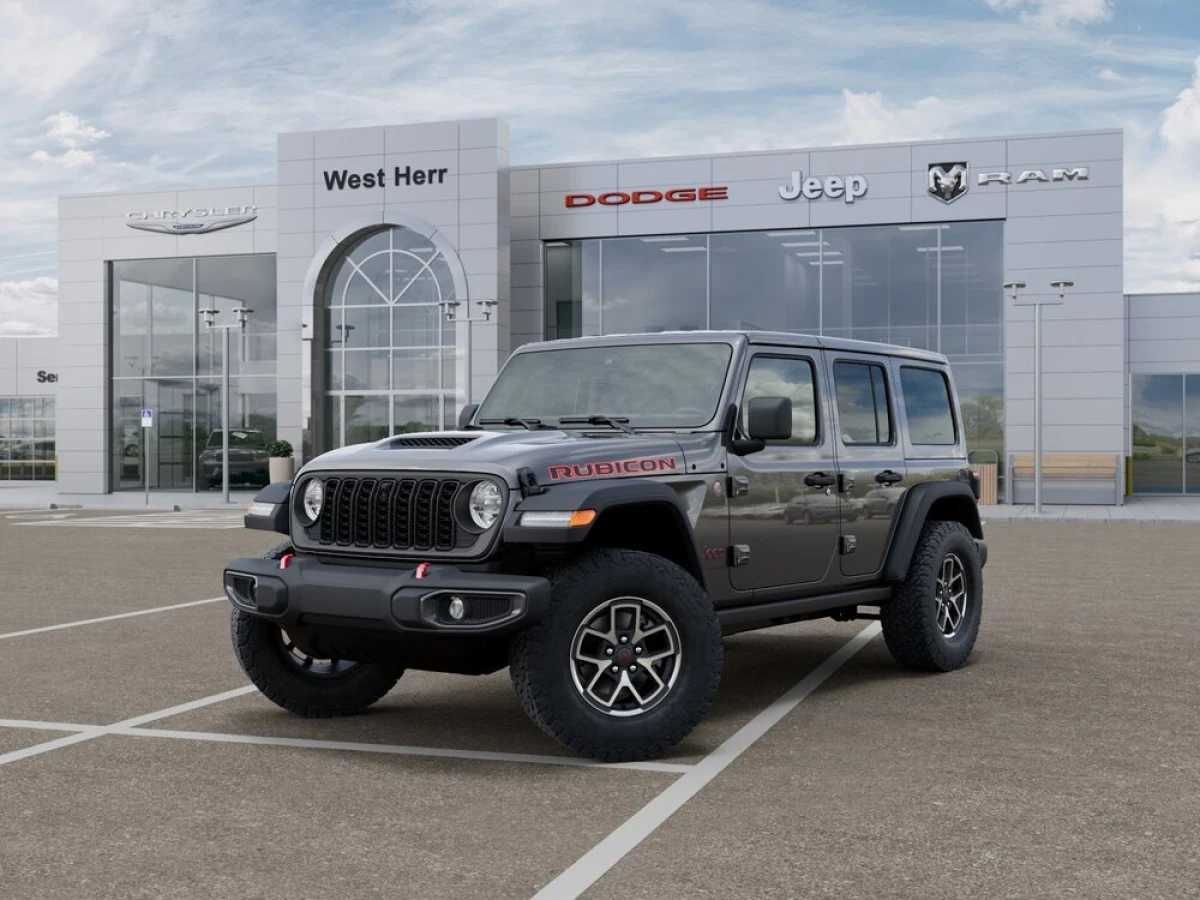New 2026 Jeep Wrangler Rubicon