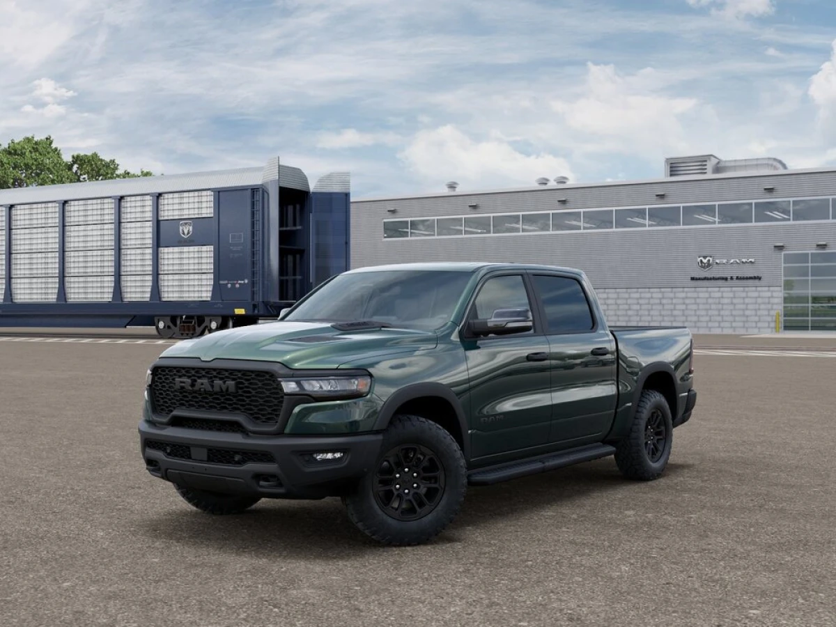 New 2026 Ram 1500 Rebel