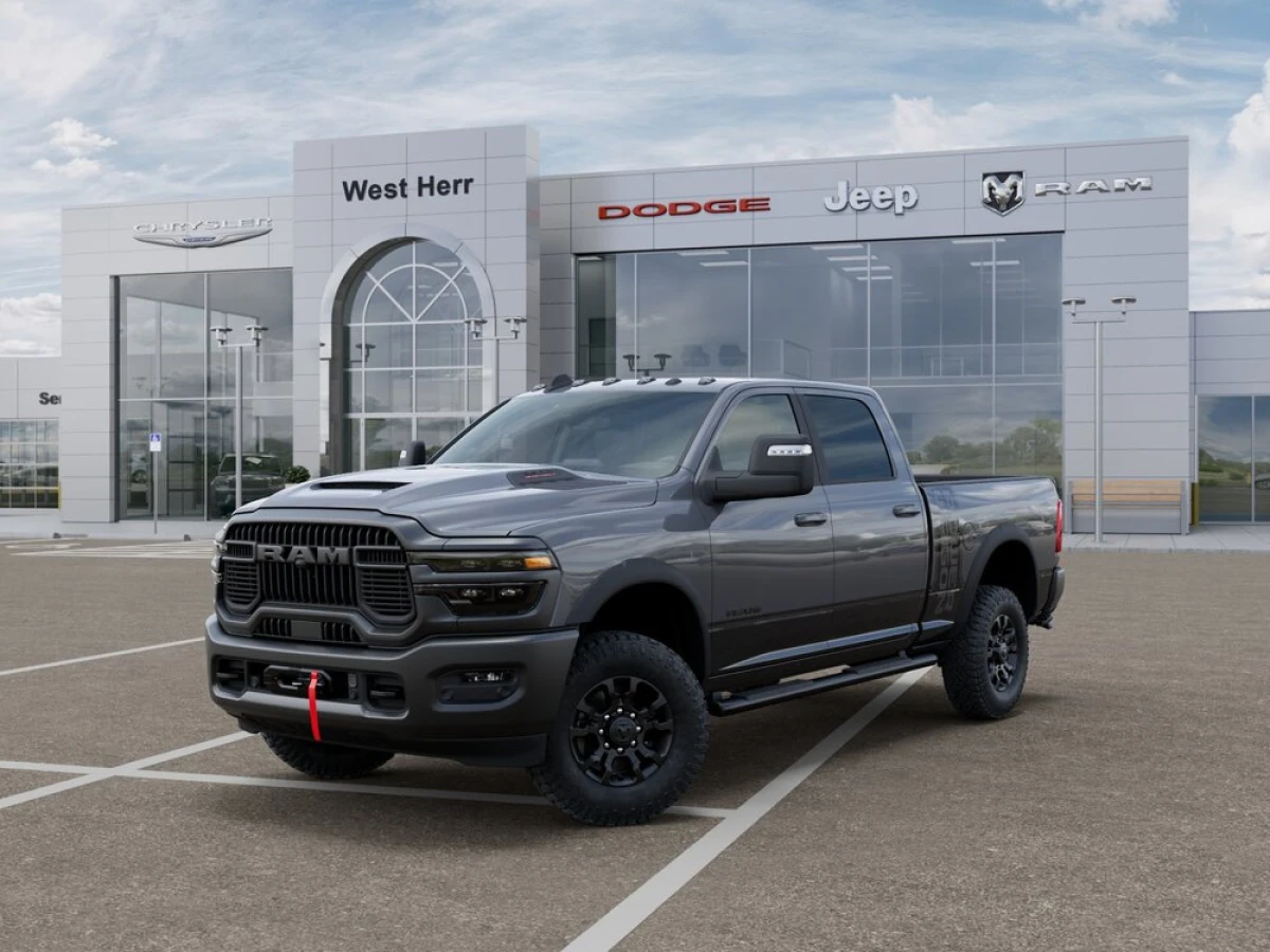 New 2026 Ram 2500 Power Wagon