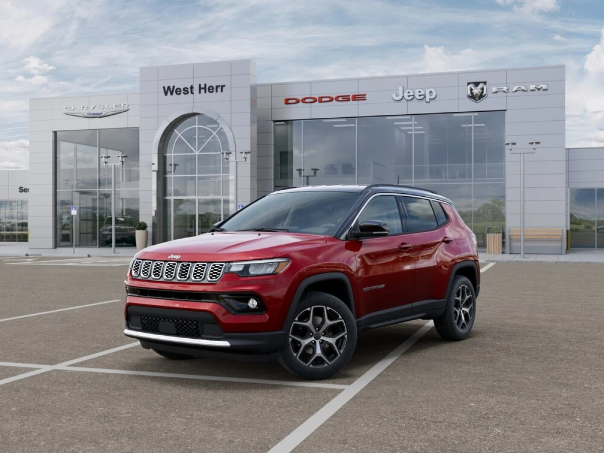 New 2025 Jeep Compass Limited