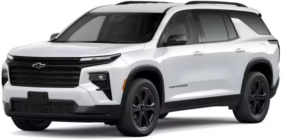 New 2027 Chevrolet Traverse LT