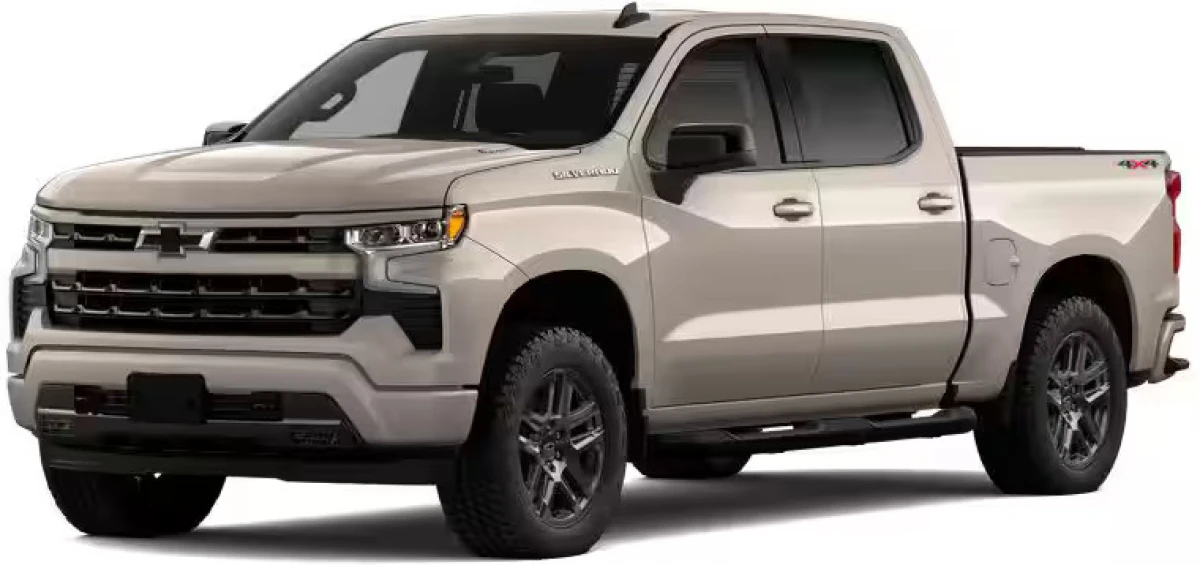 New 2026 Chevrolet Silverado 1500 RST