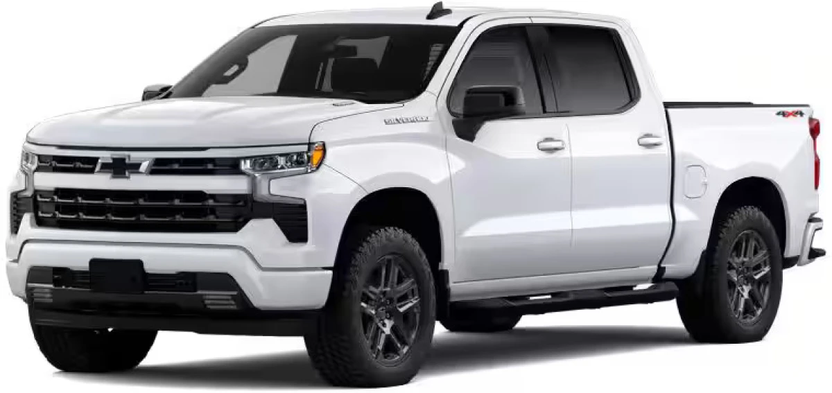 New 2026 Chevrolet Silverado 1500 RST