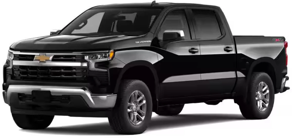 New 2026 Chevrolet Silverado 1500 LT