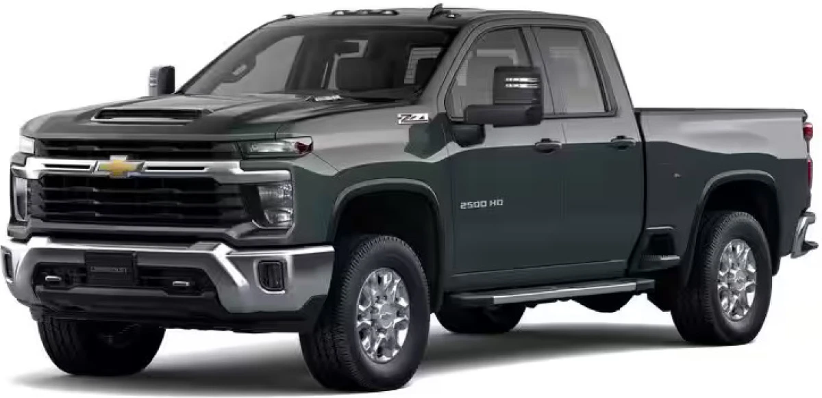 New 2026 Chevrolet Silverado 2500 HD LT