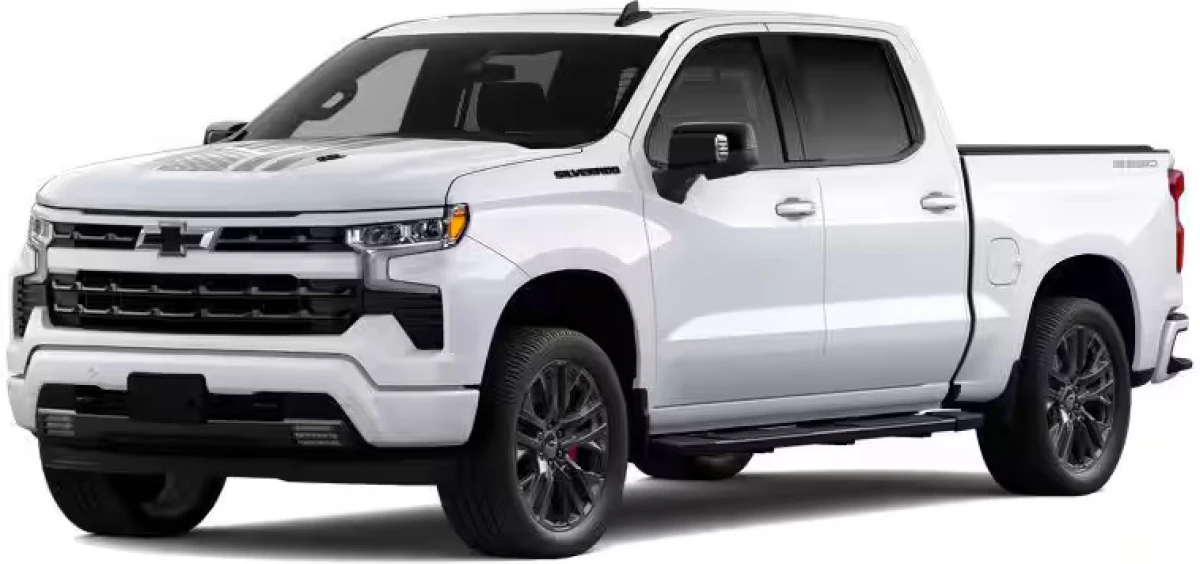 New 2026 Chevrolet Silverado 1500 RST