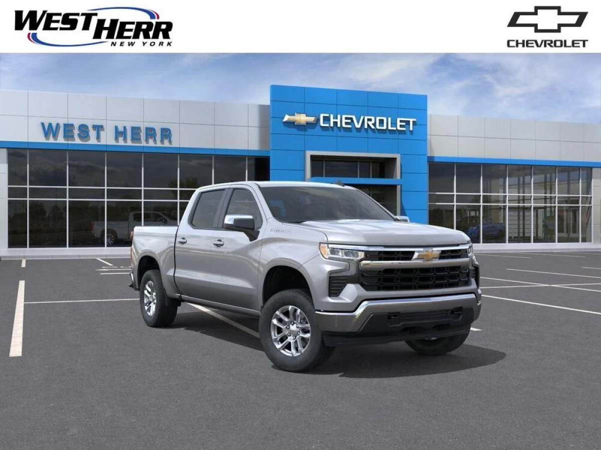 New 2026 Chevrolet Silverado 1500 LT