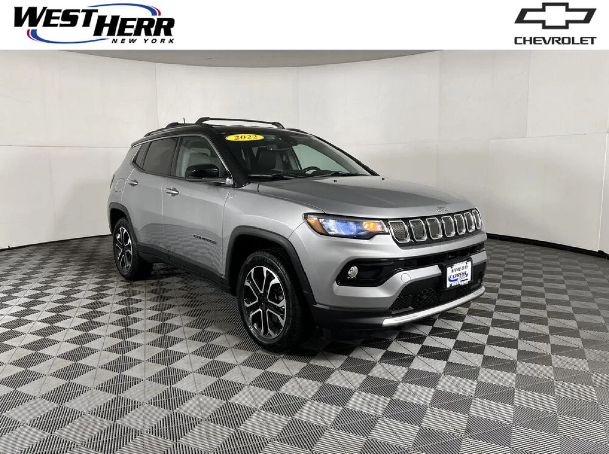 Pre-Owned 2022 Jeep Compass Limited