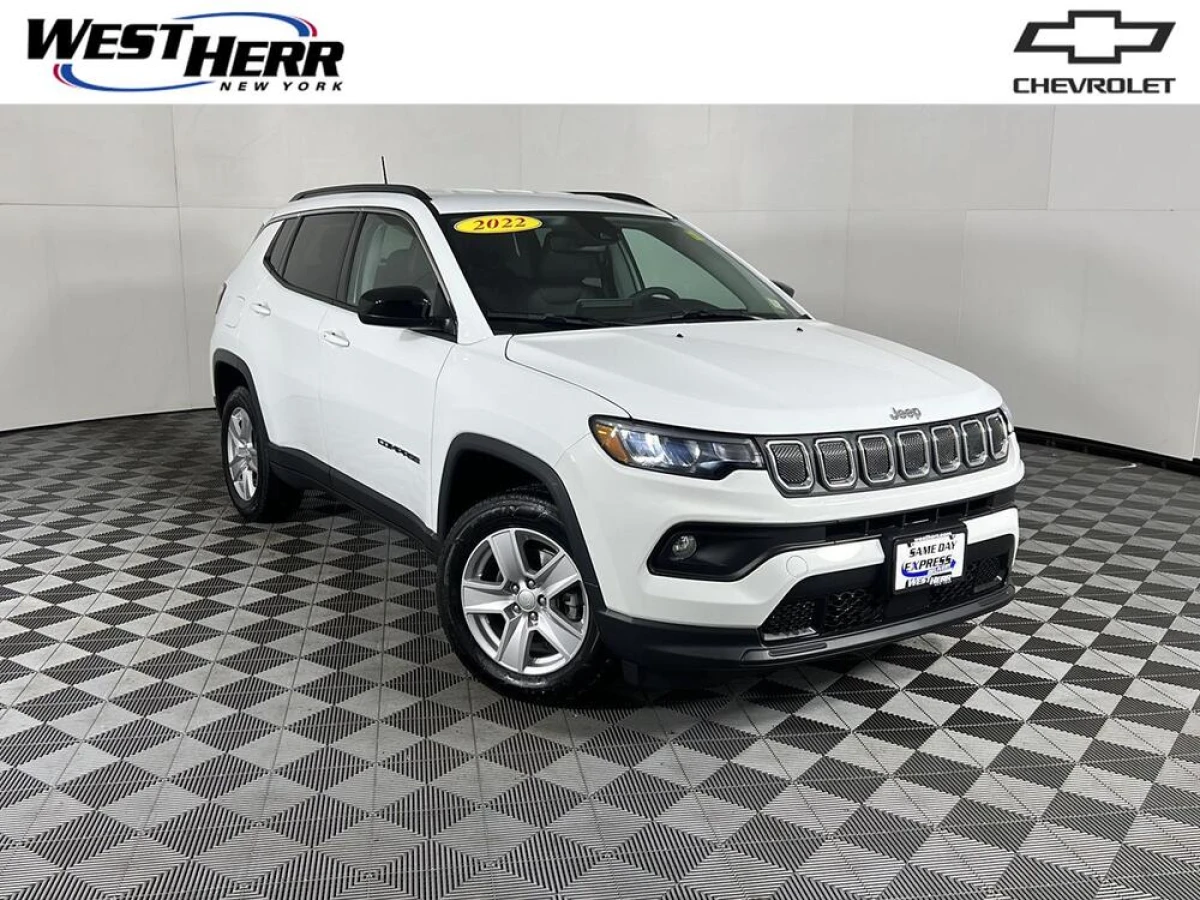Pre-Owned 2022 Jeep Compass Latitude