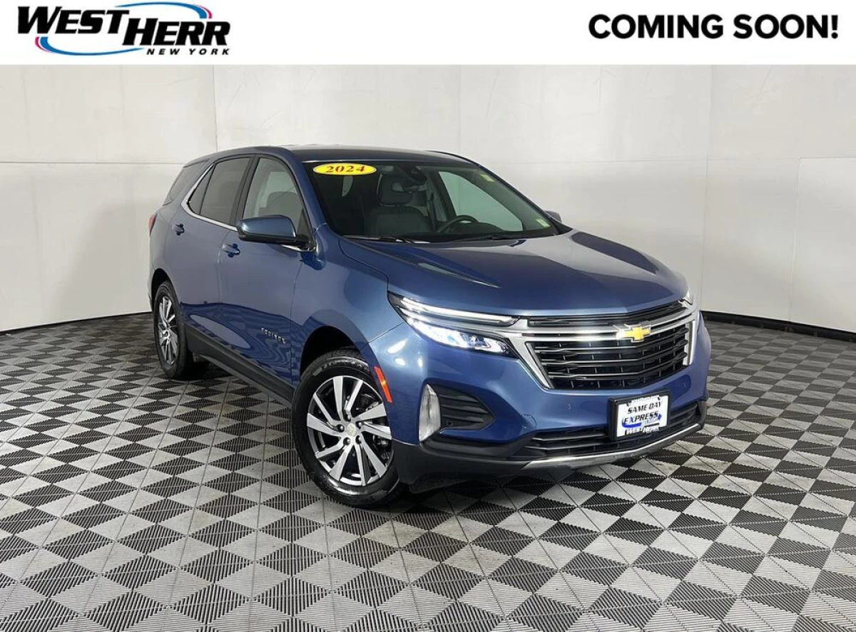 Pre-Owned 2024 Chevrolet Equinox LT